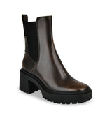 BROWN DISTRESSED LEATHER H2O