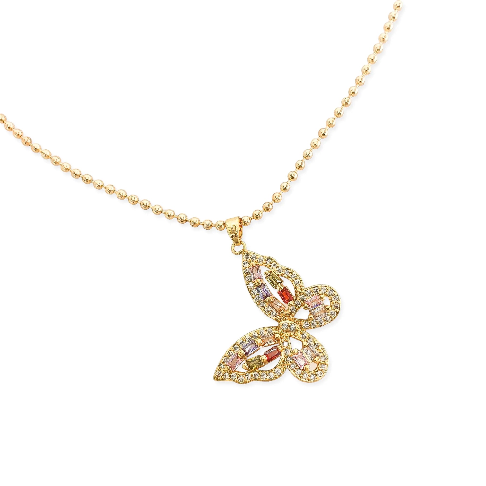 Butterfly Necklace