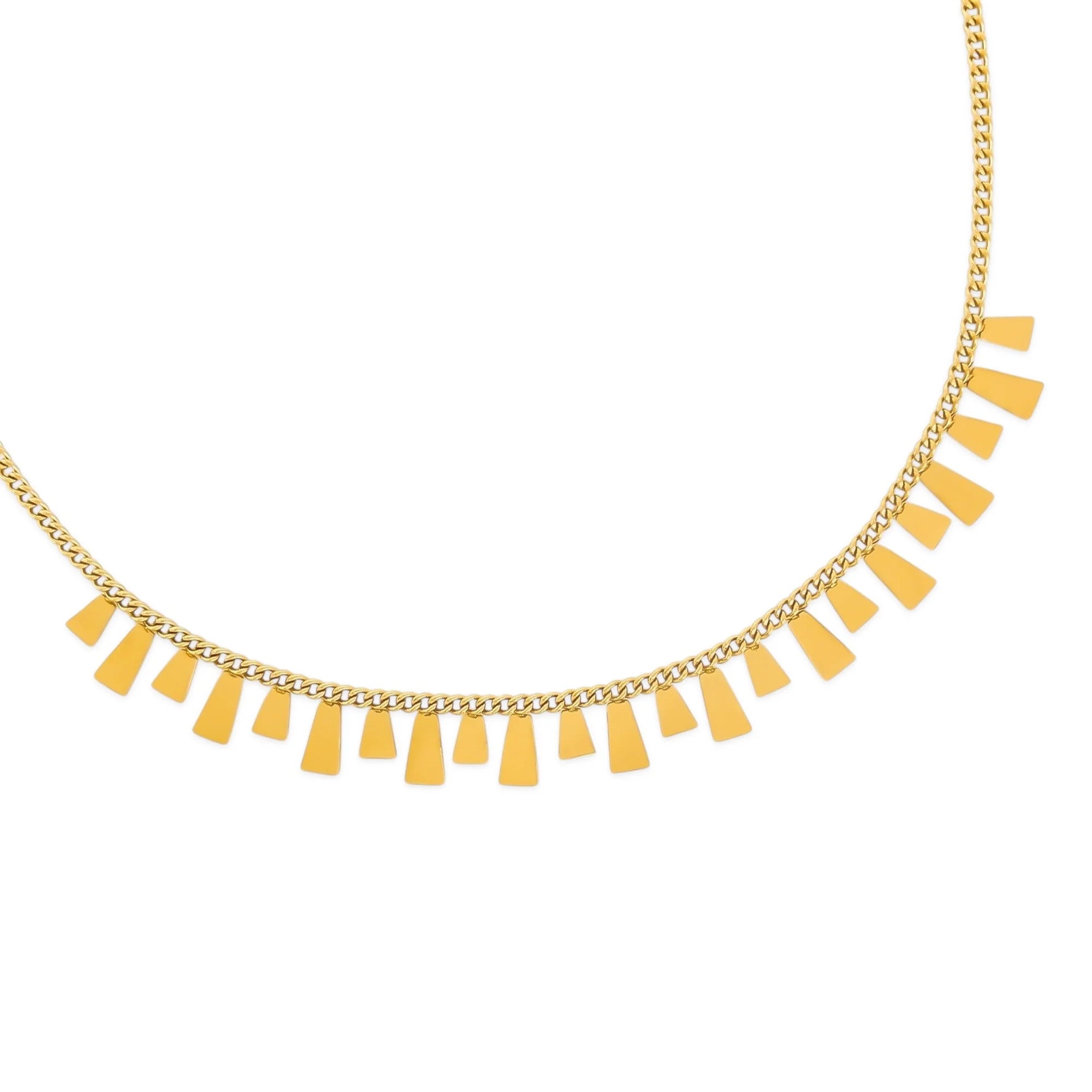 Dangling Charm Necklace