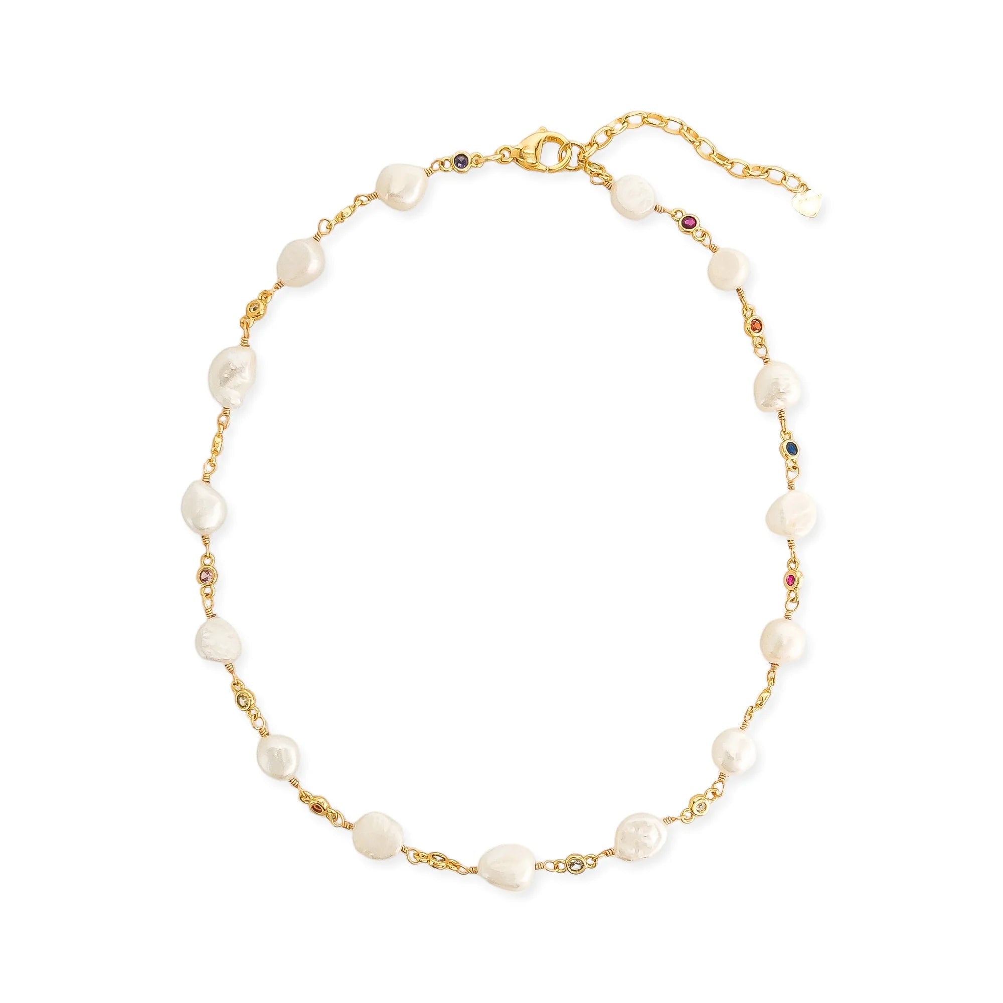 Genuine Pearl Necklace