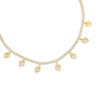 Dangling Heart Chain