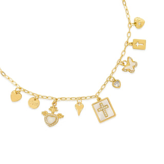 Cross Charm Necklace