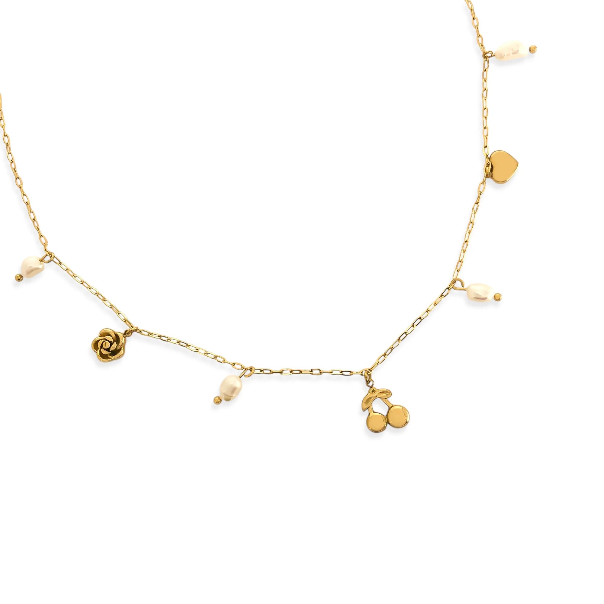 Cherry Charm Necklace
