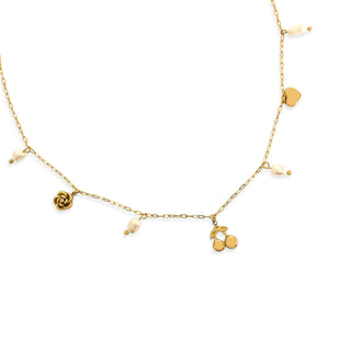 Cherry Charm Necklace