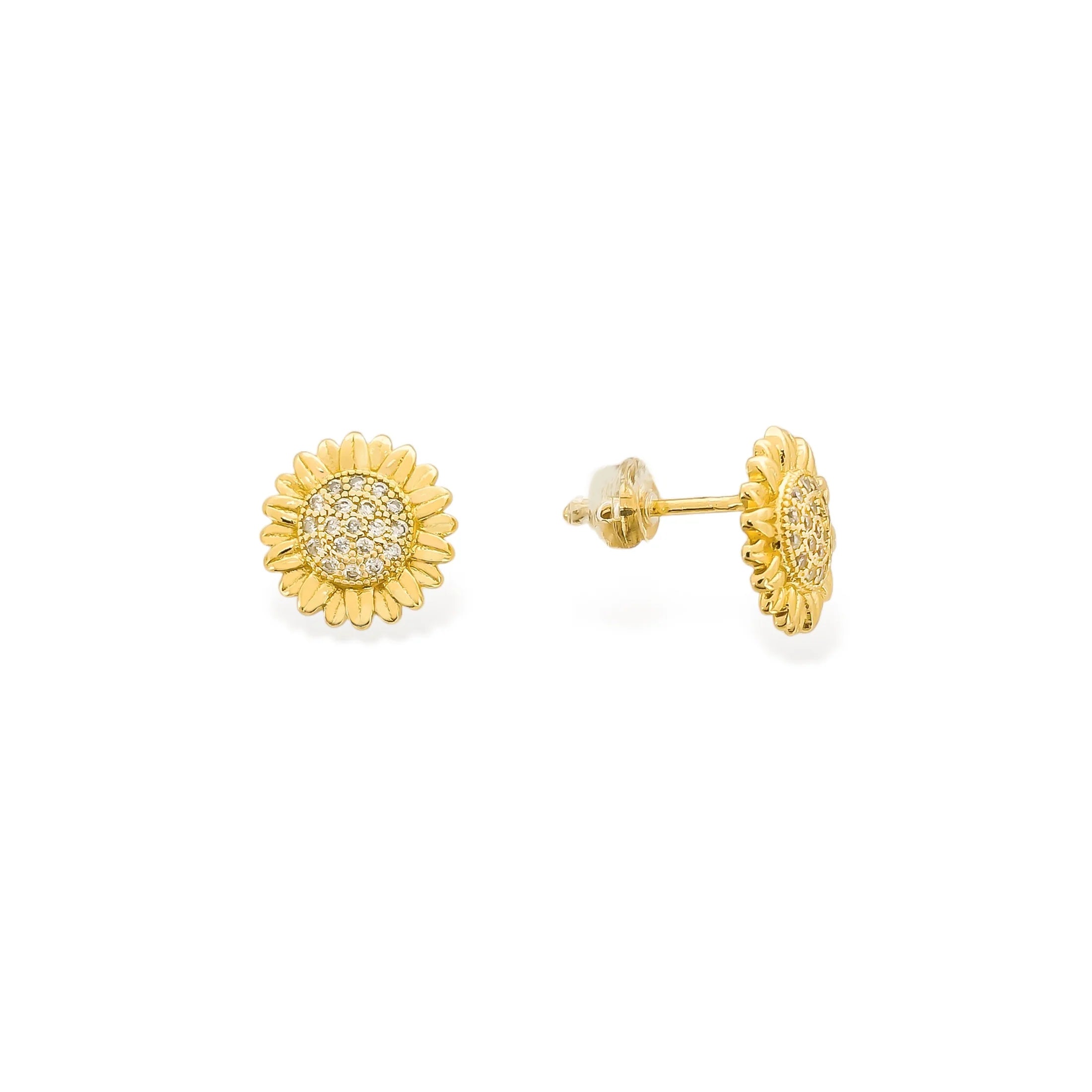 Sunflower Studs