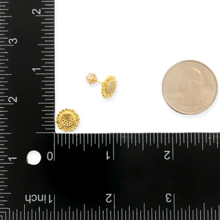 Sunflower Studs