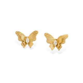 Butterfly Stud Earrings