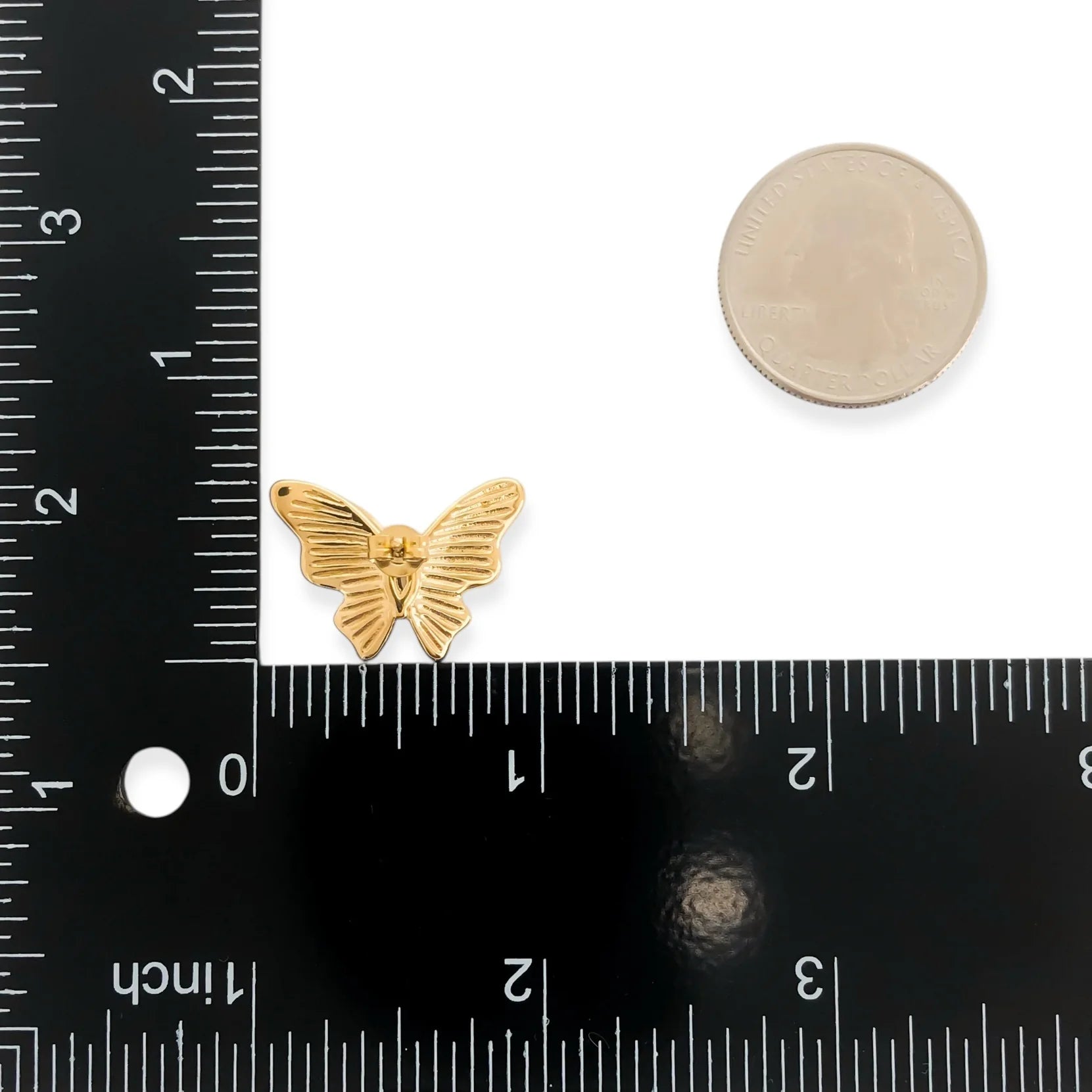 Butterfly Stud Earrings
