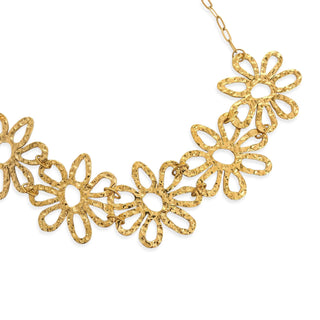Floral Cascade Necklace