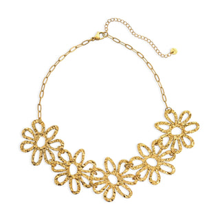 Floral Cascade Necklace