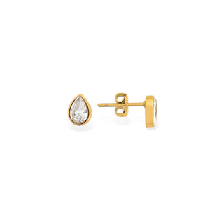 Pear Stud Earrings