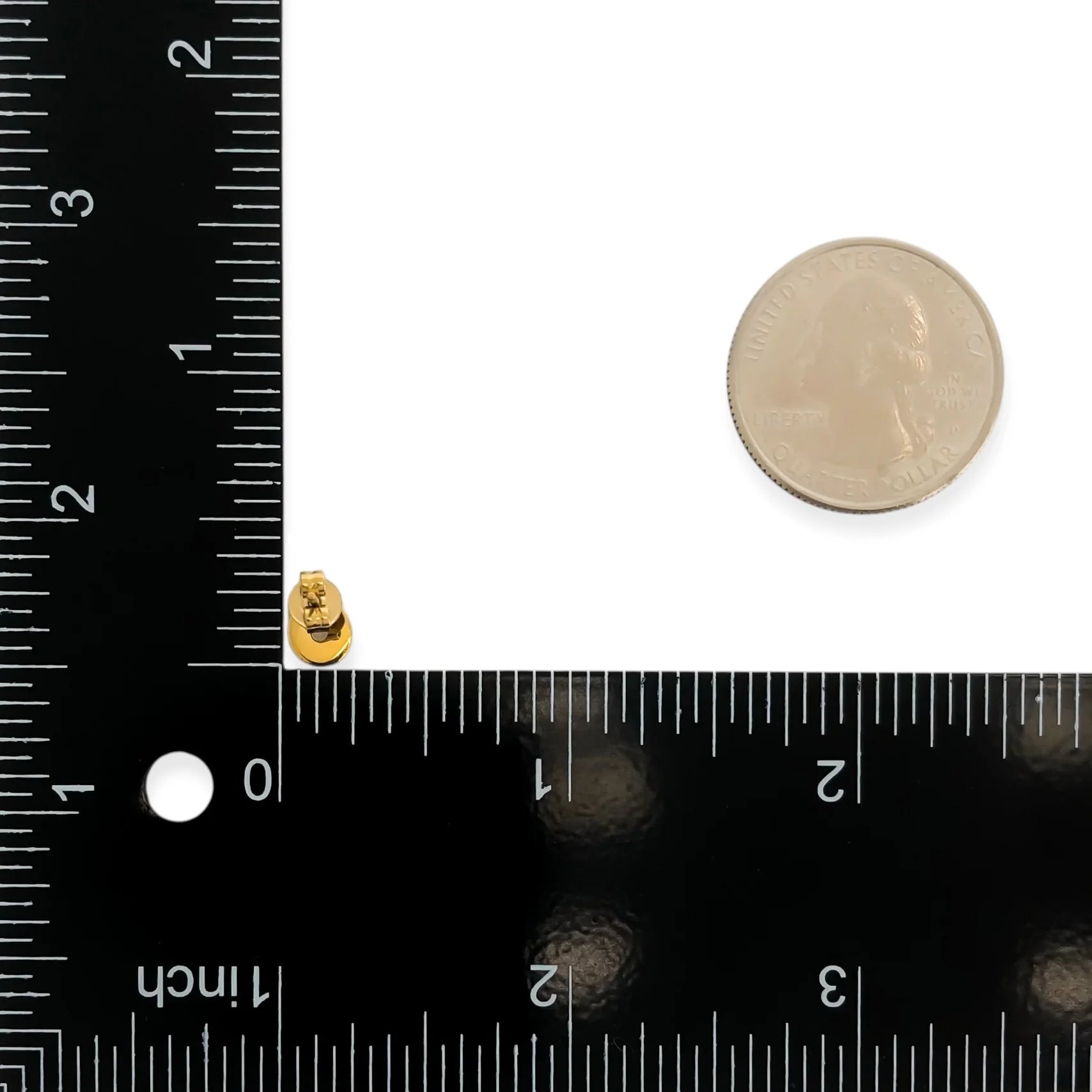 Pear Stud Earrings