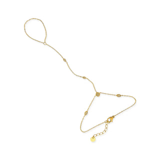 Diamond Shape Hand Chain