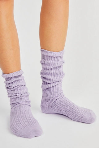Stable Slouch Socks