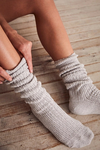 Stable Slouch Socks
