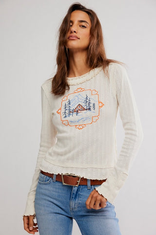 Through The Woods Tee
