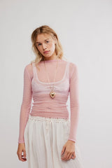 Free People Minding My Business Top