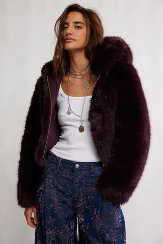 Louder Please Fur Jacket