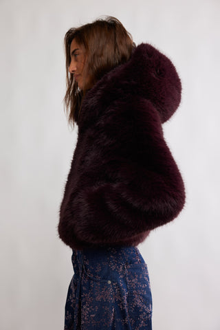 Louder Please Fur Jacket