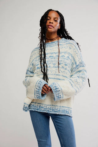 Dani Pattern Sweater