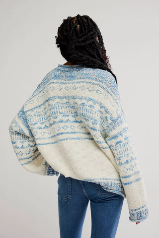 Dani Pattern Sweater