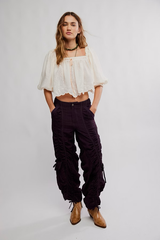 Scorpio Shirred Pant