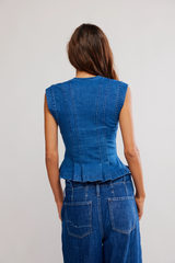 Dylan Denim Vest