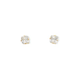 Princess Cut Studs