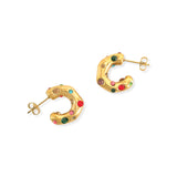 Multicolored Hoops