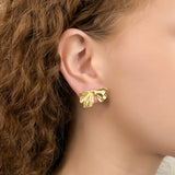 Bow Stud Earrings