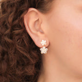 Daisy Drop Earrings