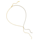 Asymmetrical Necklace