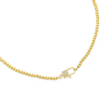 Lobster Clasp Necklace