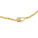 Lobster Clasp Necklace