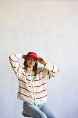 Santa Hat Embroidered Baseball Hat