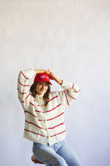 Santa Hat Embroidered Baseball Hat