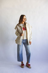 High Neck Quilted Padded Vest