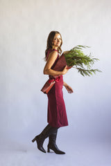 Off The Shoulder Midi Dress