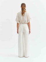 Madison Mid Rise Wide Leg