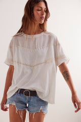 Dorothy Tee in Ivory