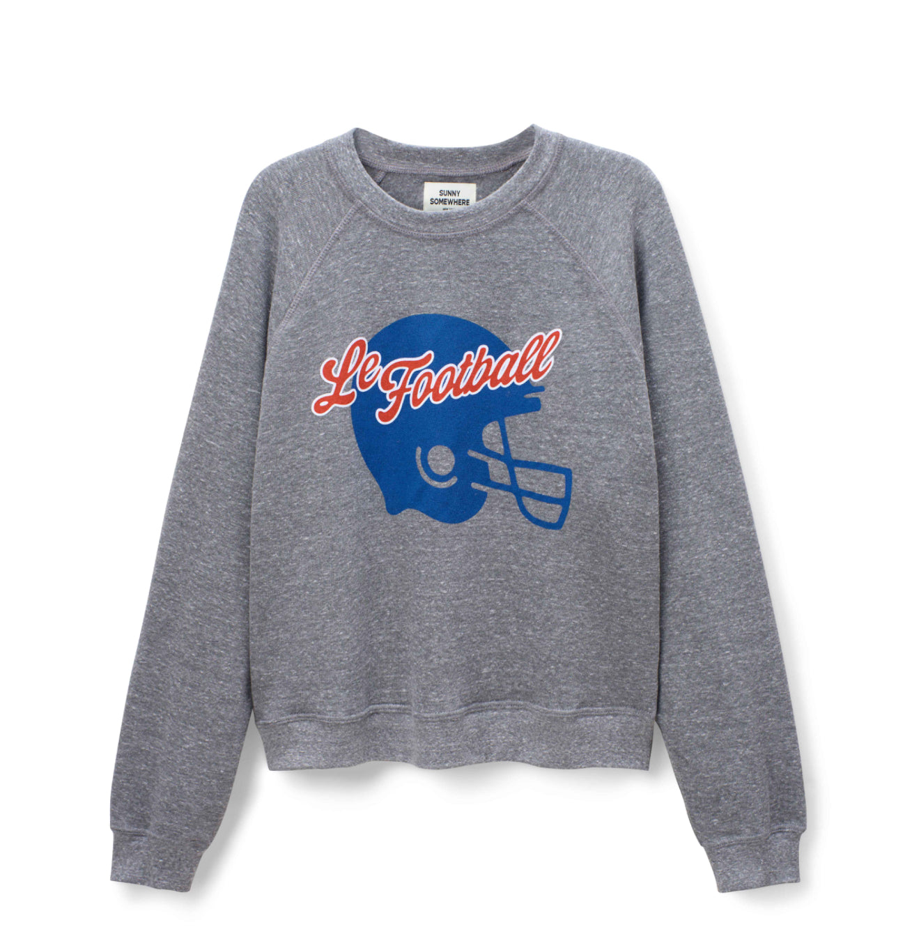 Le Football - Raglan Crew