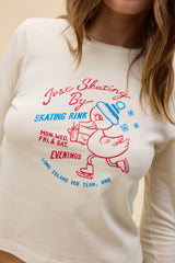 JUST SKATING BY VINTAGE LONG SLEEVE
