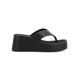 Niccola Black Platfrom Sandal