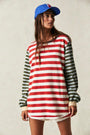 Sawyer Stripe Tee