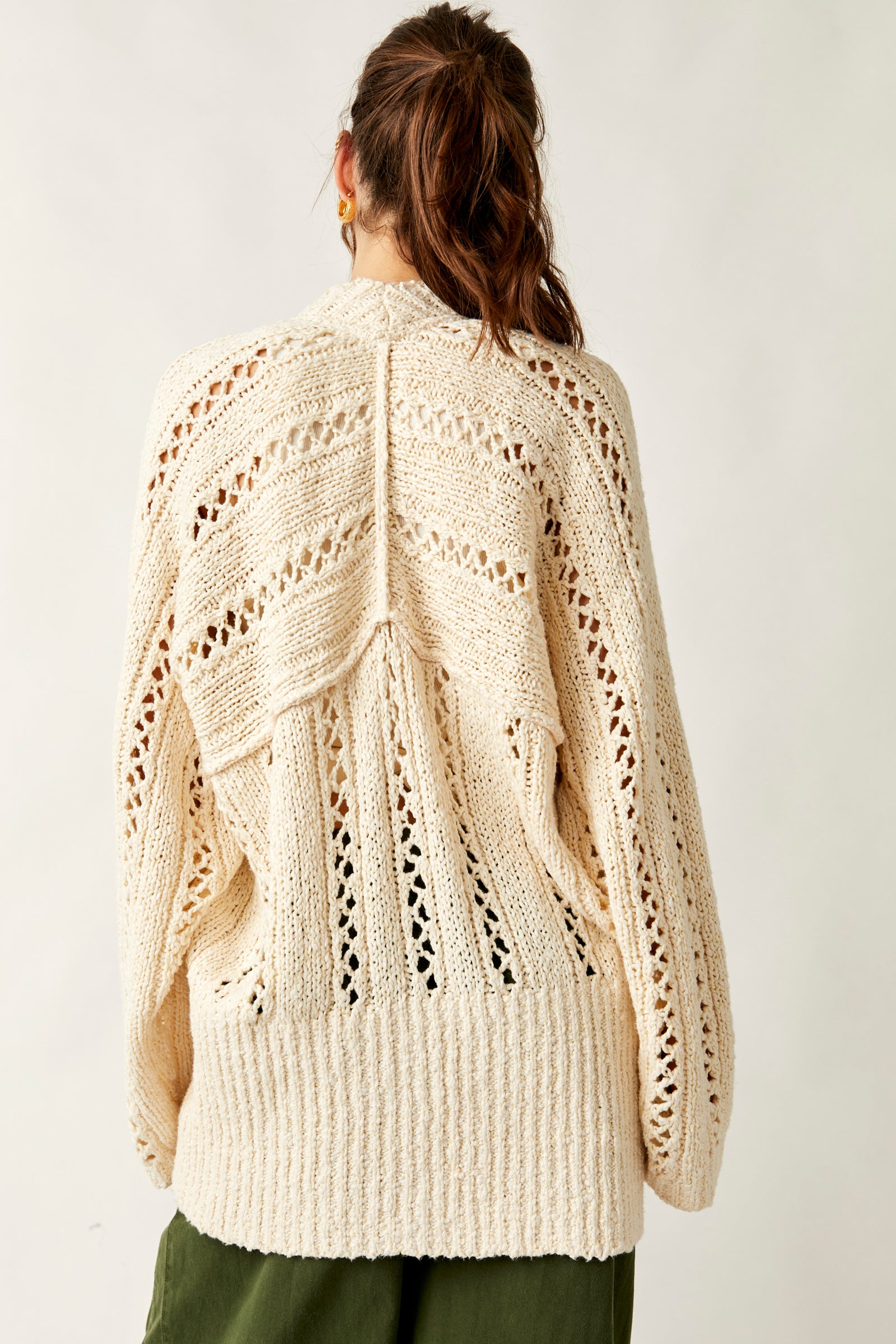 Cable Cardi