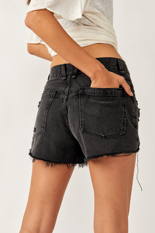 Now or Never Denim Short