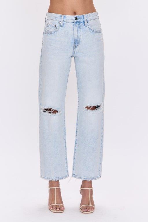 Lexi Solstice Distressed Jean