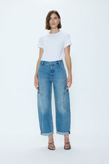 SONNY MULTI POCKET HIGH RISE BARREL