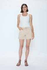 Kennedy Relaxed Mid Rise Cut Off Short