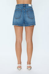 SAIGE HIGH RISE A-LINE SHORT